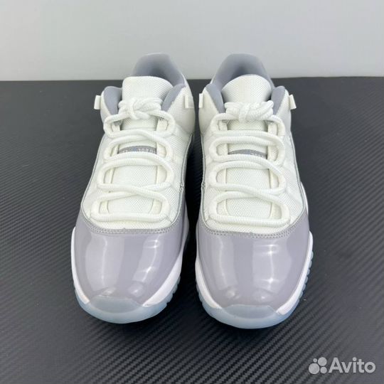 Nike Jordan 11 Low Cement Grey Оригинал