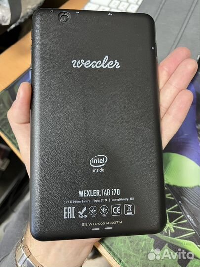Планшет wexler tab i70