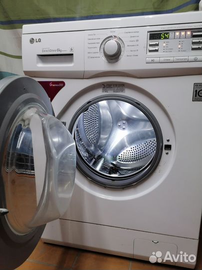 Стиральная машина lg 6 кг