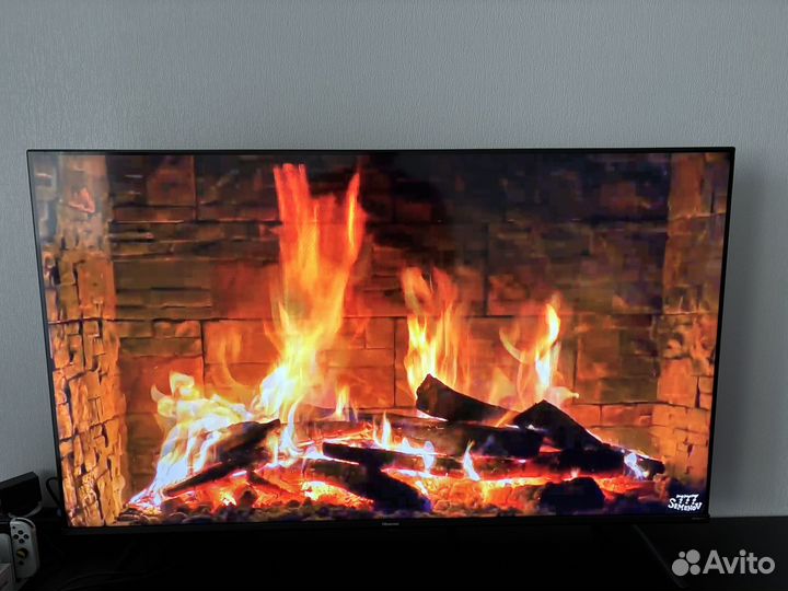 Телевизор hisense 50