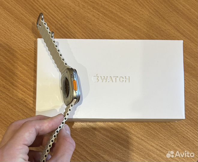 Часы apple watch ultra 2