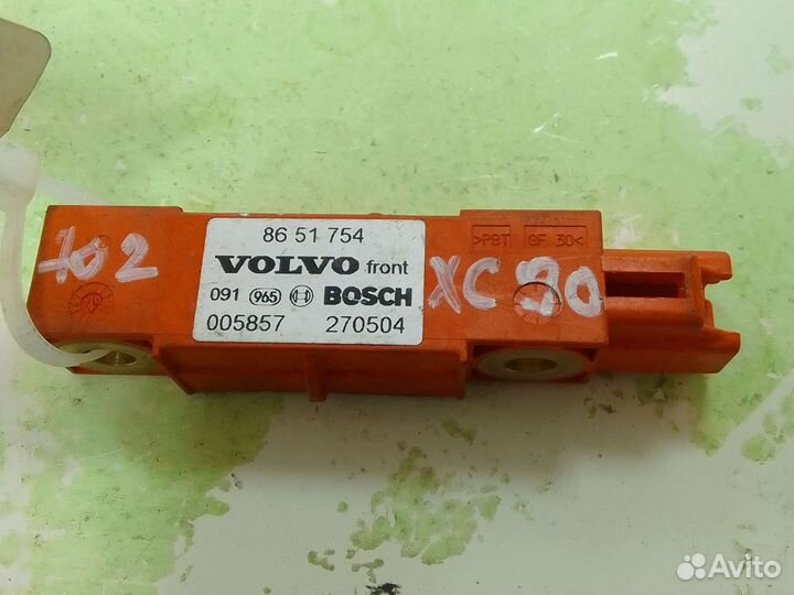 Датчик airbag Volvo XC90 2002 перед