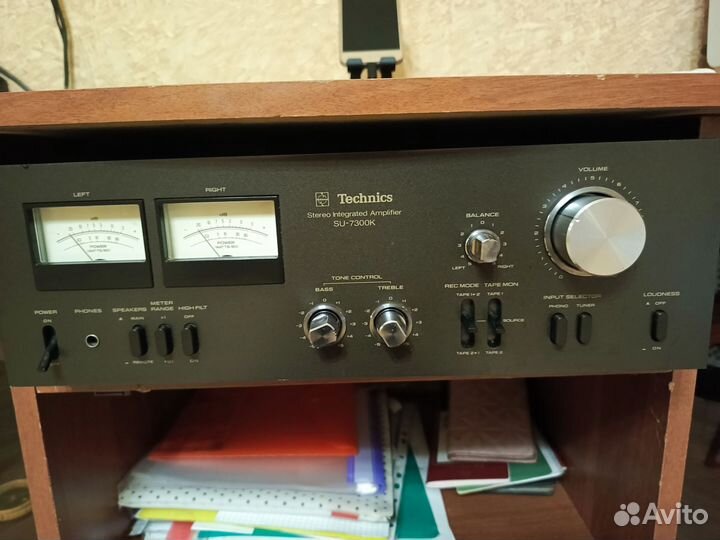 Усилитель technics su 7300K