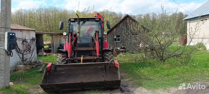 Трактор МТЗ (Беларус) 82 с КУН, 2012