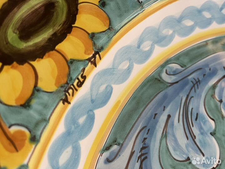 Блюдо керамическое La Spiga