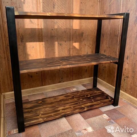 Стеллаж лофт