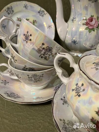 Сервиз чайный «Роза»Германия 50-60гг