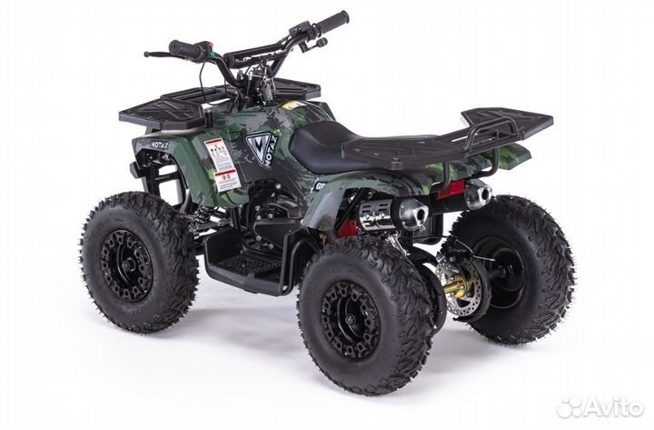 Детский квадроцикл Motax grizlik Х16 (PS) зеленый