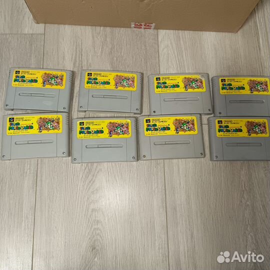 Super Mario world для Super Nintendo Famicom