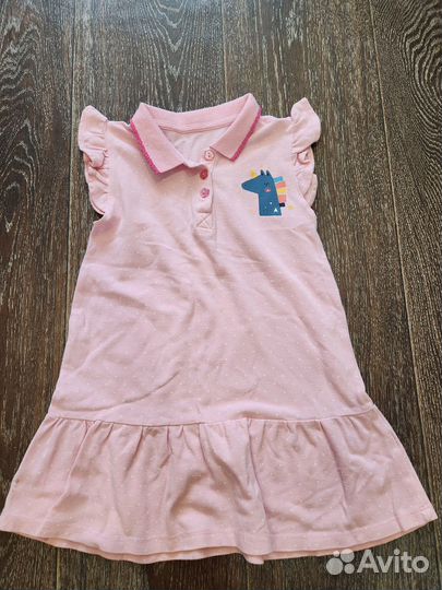 Платья пакетом для девочки 98 104