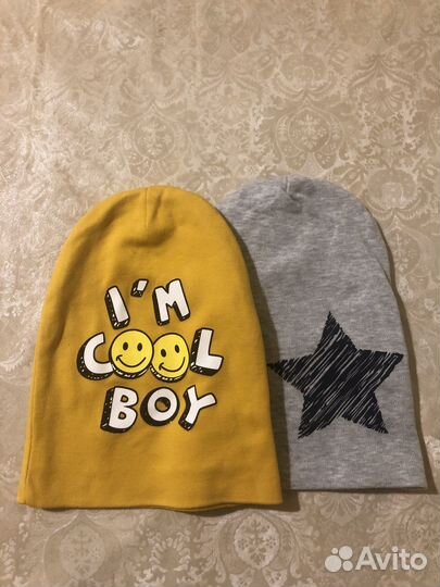 Шапка для мальчика