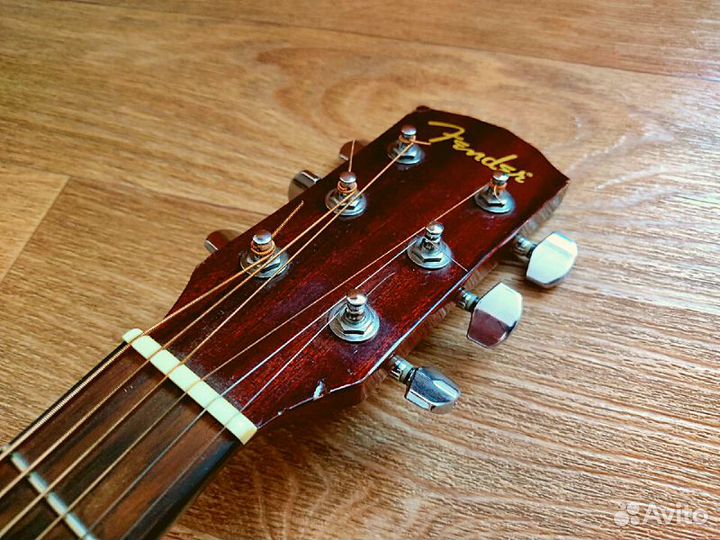 Гитара акустическая Fender