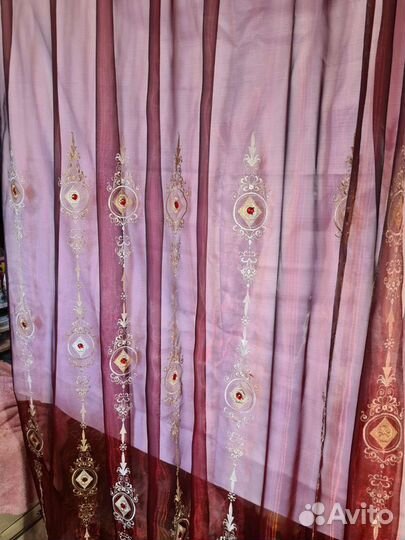 Тюль органза