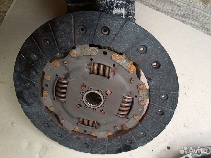 Сцепление Skoda Rapid 1 CFN