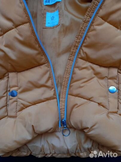Зимняя куртка hm 104