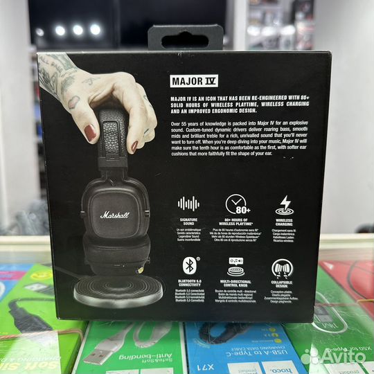 Наушники Marshall Major 4