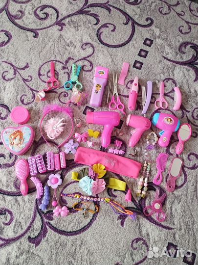 Парикмахерский набор и украшения
