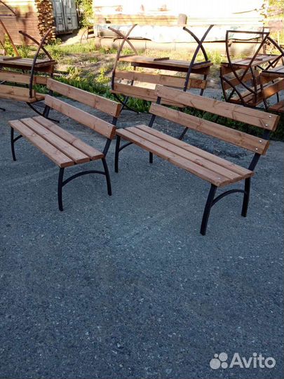 Лавочки и скамейки