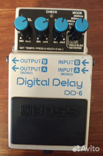 Boss DD6 Digital Delay