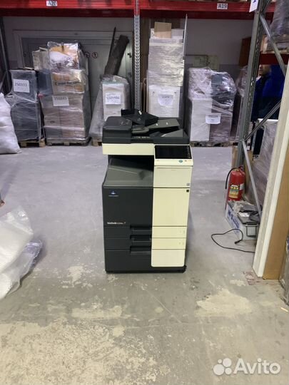 Konica Minolta bizhub C224e, цветн., A3