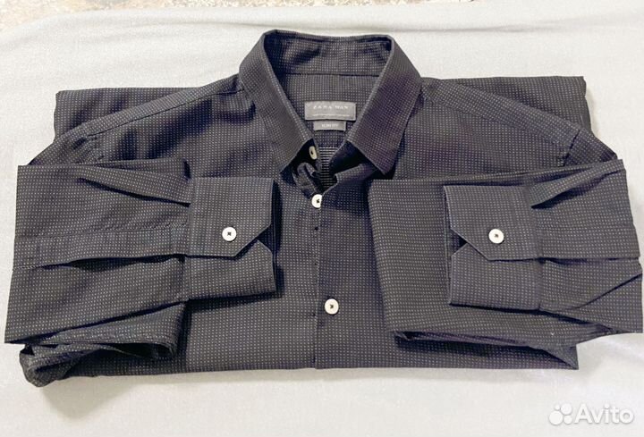 Мужская рубашка zara