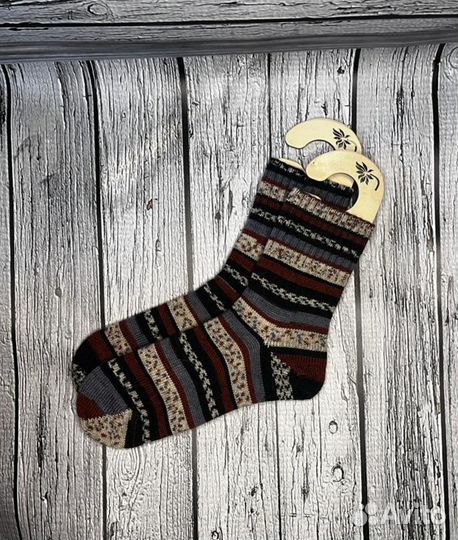Тёплые носки себе и в подарок