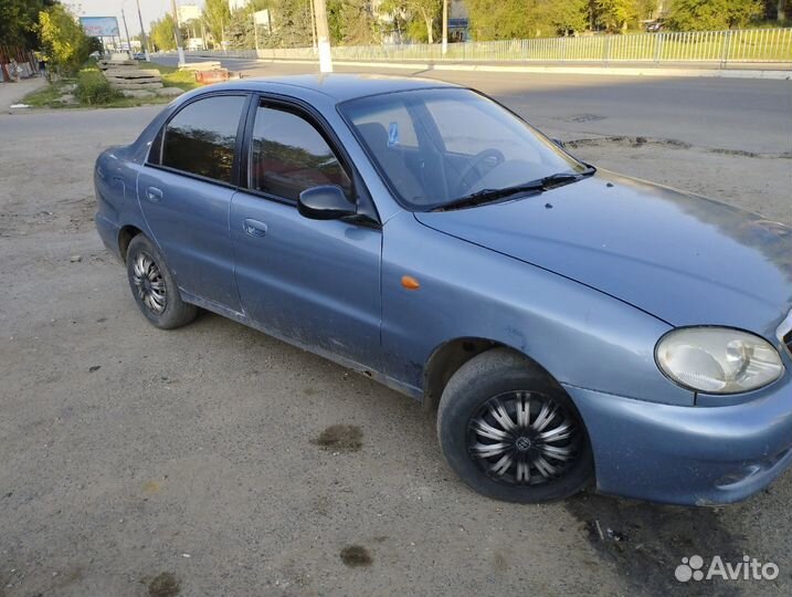 Chevrolet Lanos 1.5 МТ, 2008, 280 000 км