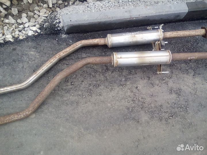 Глушитель Kia Cerato