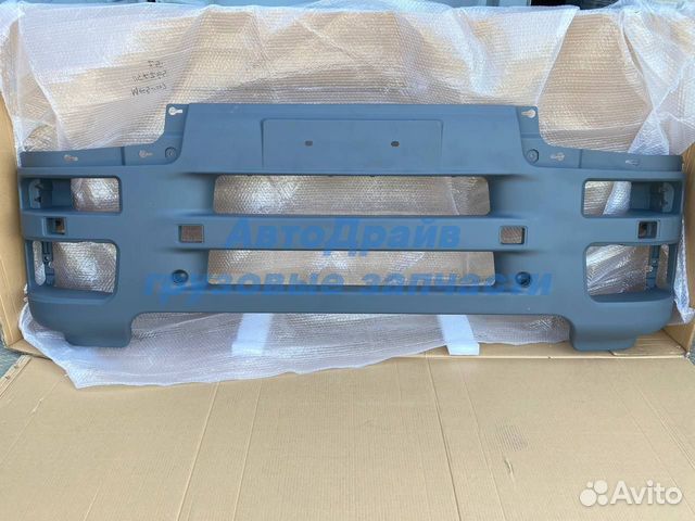 Бампер Ман Тга узкая кабина