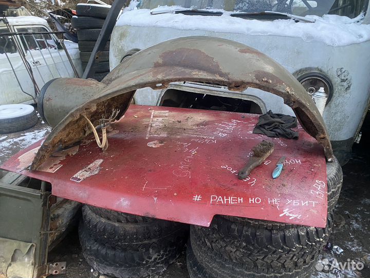 Крыло газ 69