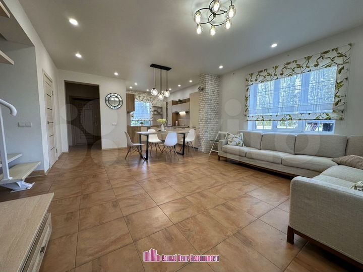 Дом 117 м² на участке 5,7 сот.