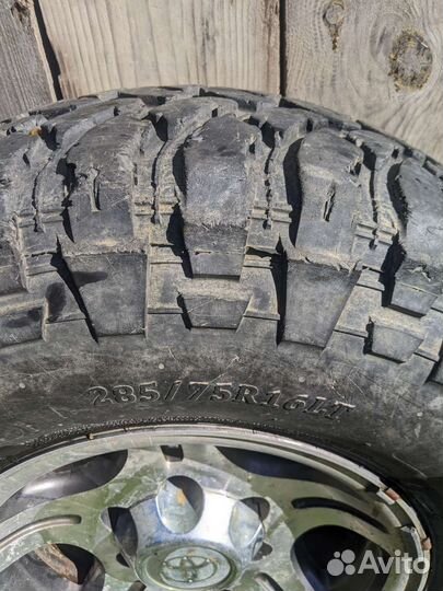 Колеса Land cruiser 80 диски резина