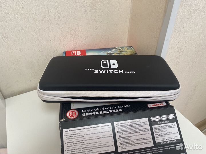 Nintendo switch oled zelda + MK 11