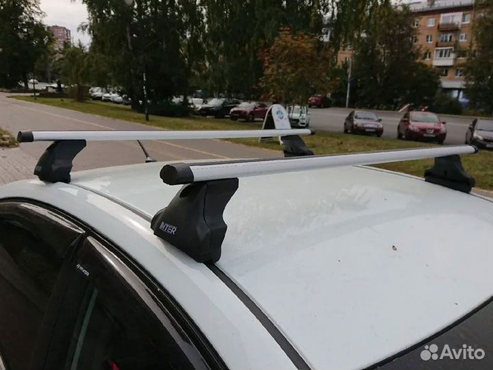 Багажник на крышу автобагажник Honda Elysion, 2004