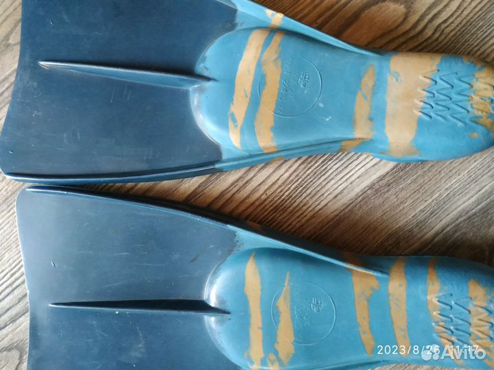 Ласты малютка 20,5-21,5 см