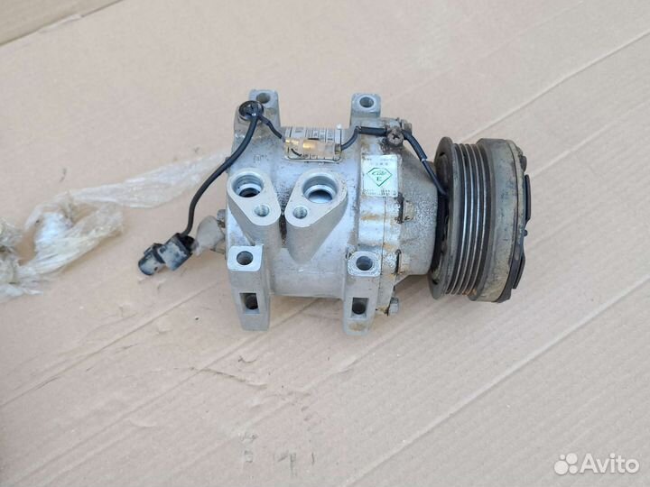 Компрессор кондиционера BYD F3 DA4G15S