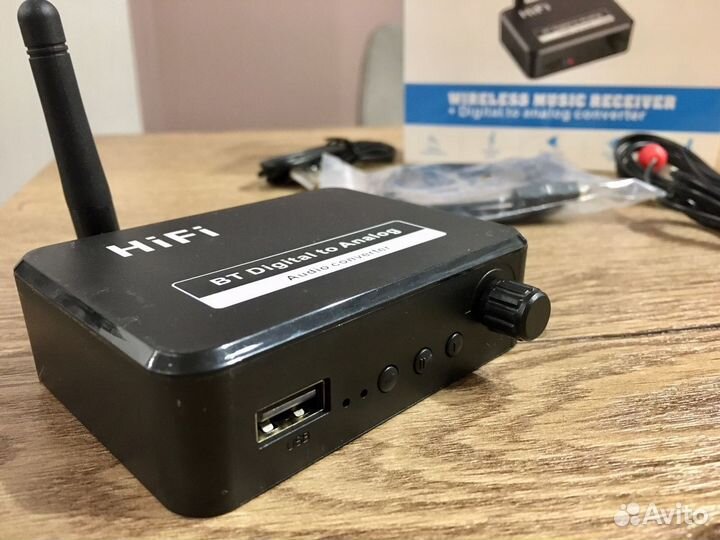 Адаптер Bluetooth 5,1 передатчик HiFi класса