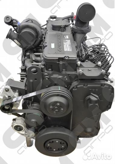 Двигатель Cummins 6ltaa8.9