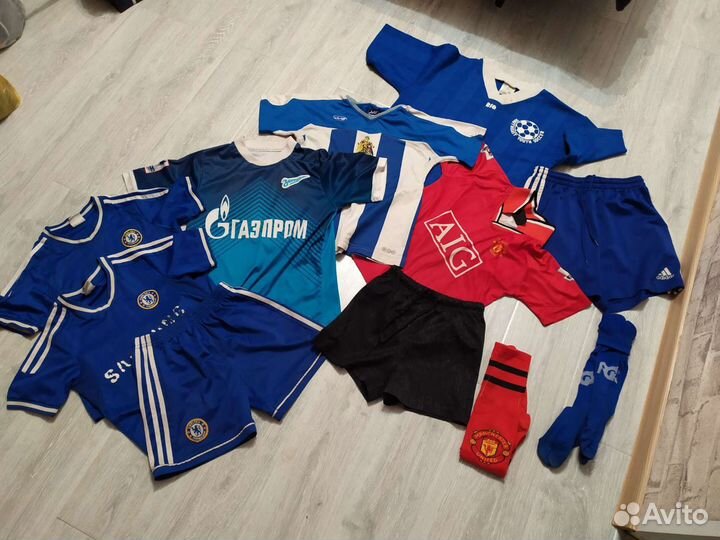 Футбольная форма