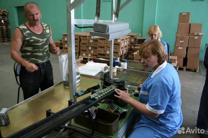 Вахта в Москве 20 смен с питанием стикеровщик