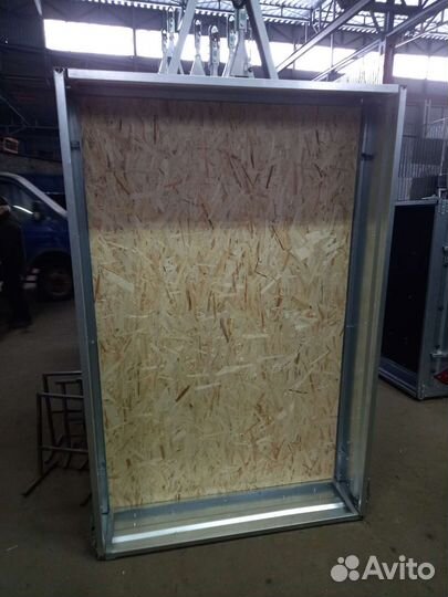 Прицеп цм эко плюс 2*1,3 тент 80 см, без колёс