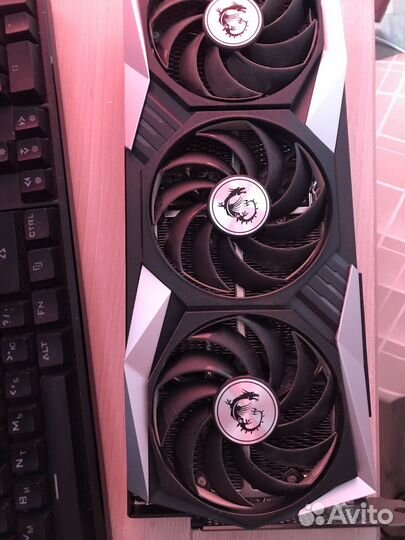 Видеокарта AMD MSI RX6800