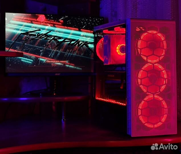 Игровой Пк rx 5700(3060)