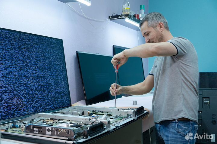 Ремонт телевизоров с выездом на дом