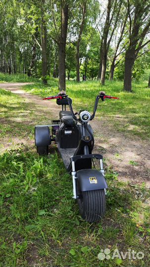 Электросамокат CityCoco X7 trike 2000вт