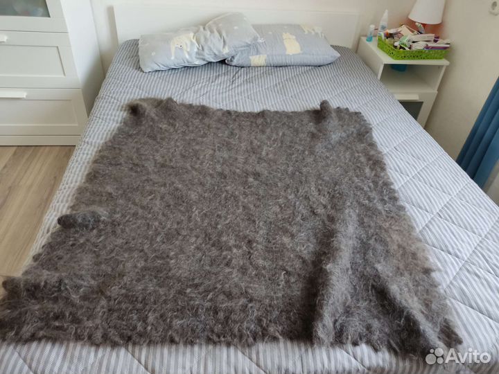 Новый пуховый платок