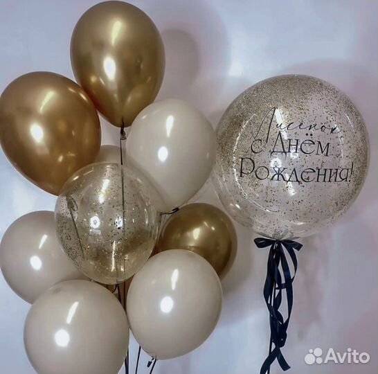 Воздушные шары, гелиевые шары Реутов