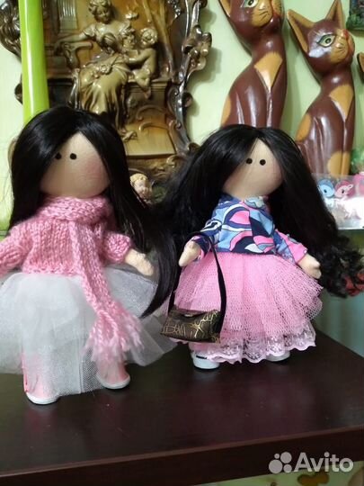 Куколки ручной работы