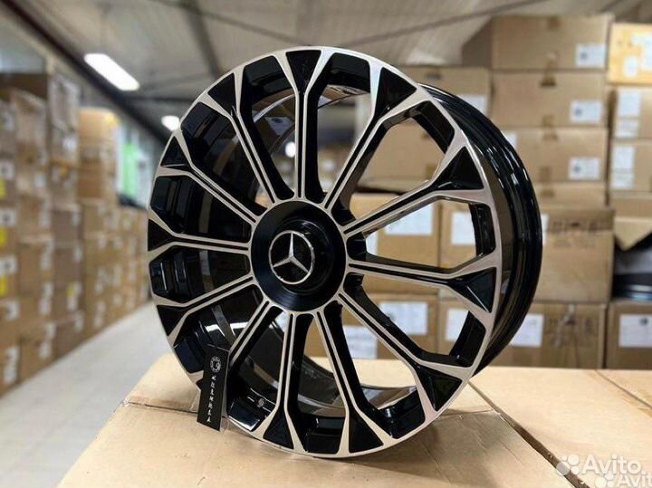 Кованые диски Mercedes S-class - R20 в наличии