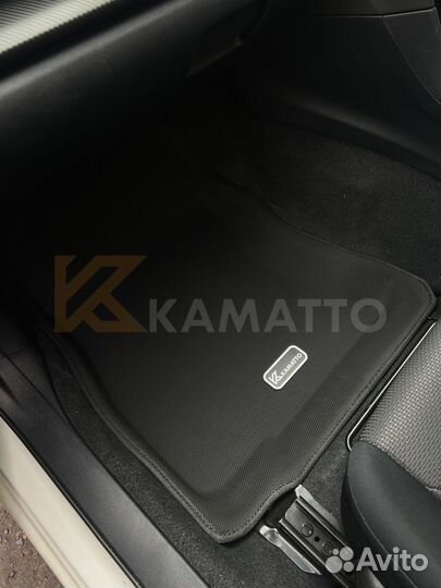 3D Модельные коврики Kamatto PRO Subaru Impreza